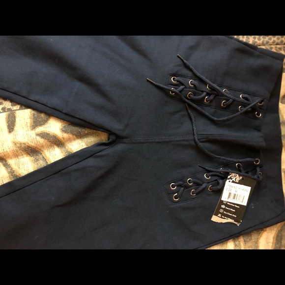 Pants - NWT navy blue leggings